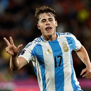 El gol de Mateo Silvetti que metió a la Argentina en la final del Mundial Sub 20