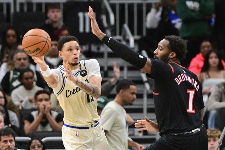 Rollins, uno de los que dio la cara por los Bucks (Reuters).