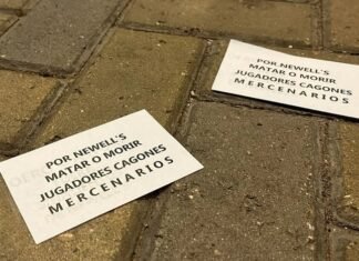 Amenazaron al plantel de Newell’s mientras pelea para no descender