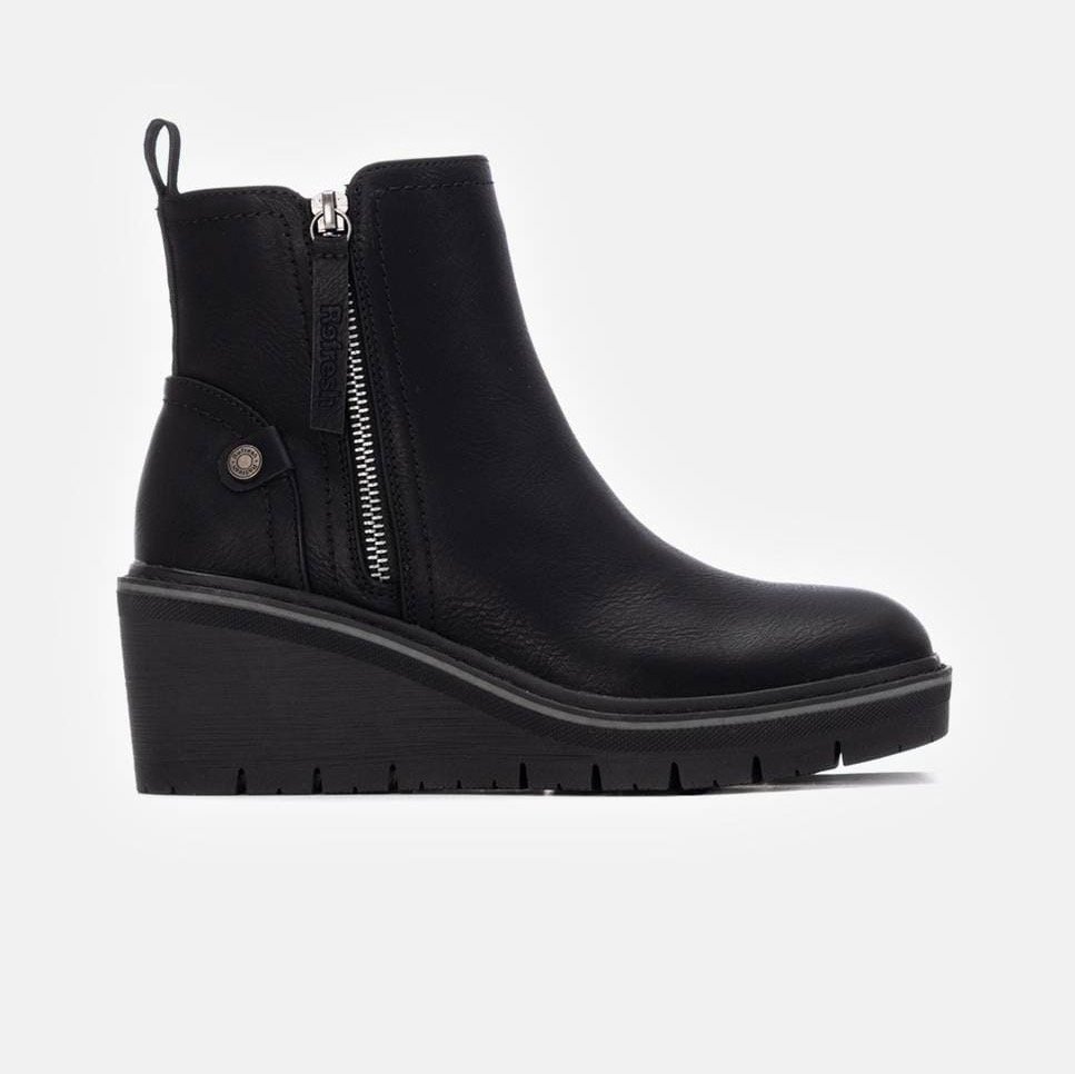 Botines con cuña Refresh