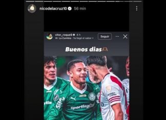 «Buenas noches»: el guiño a River de uno de los héroes de Madrid tras la final de la Copa Libertadores