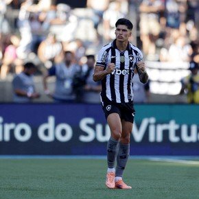 Video: Joaquín Correa marcó doblete para Botafogo contra Santos