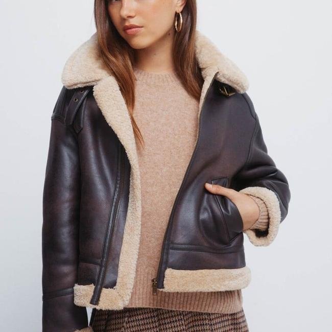 Chaqueta de doble faz de Springfield, 62,99 euros.