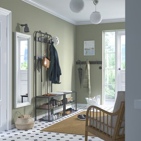 Nipasen Baggmuck Muebles Recibidor J2 Negro Gris 1404508 Pe970099 S5