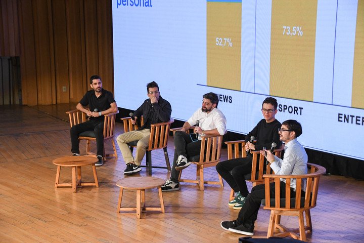 Todos remarcaron la importancia de que los jugadores se sumen al contenido (Foto Santiago Garcia).