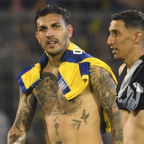 El deseo que Di María quiere cumplir junto a Paredes en Boca y en Rosario Central