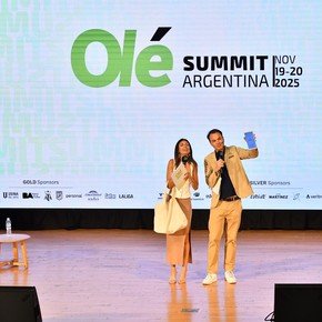 Seguí EN VIVO el Día 2 del Olé Summit 2025: agenda, speakers, declaraciones, videos y más