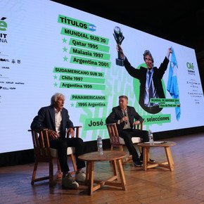 Pekerman, en el Olé Summit: "Veo al cuerpo técnico de la Selección y me da la tranquilidad de haber hecho las cosas bien"