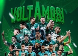 Con Chapecoense presente, los cuatro equipos que ascendieron y jugarán el Brasileirao en 2026