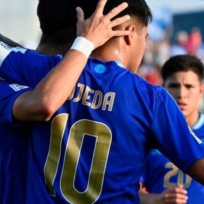 Argentina golea 3-0 a Fiyi en la fase de grupos del Mundial Sub 17