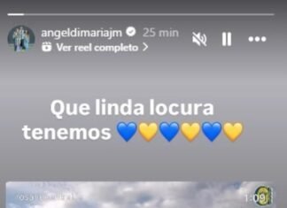 Con la polémica por el título aún latente, el mensaje de Di María a un día del partido entre Central y Estudiantes