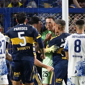 Todos para Uno: el apoyo unánime del Mundo Boca que recibió Marchesin