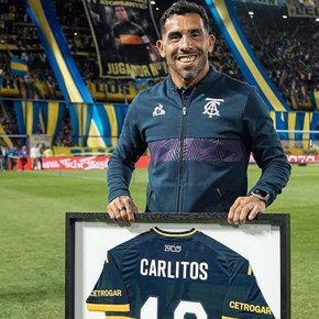 El emotivo posteo de Tevez tras su vuelta a la Bombonera