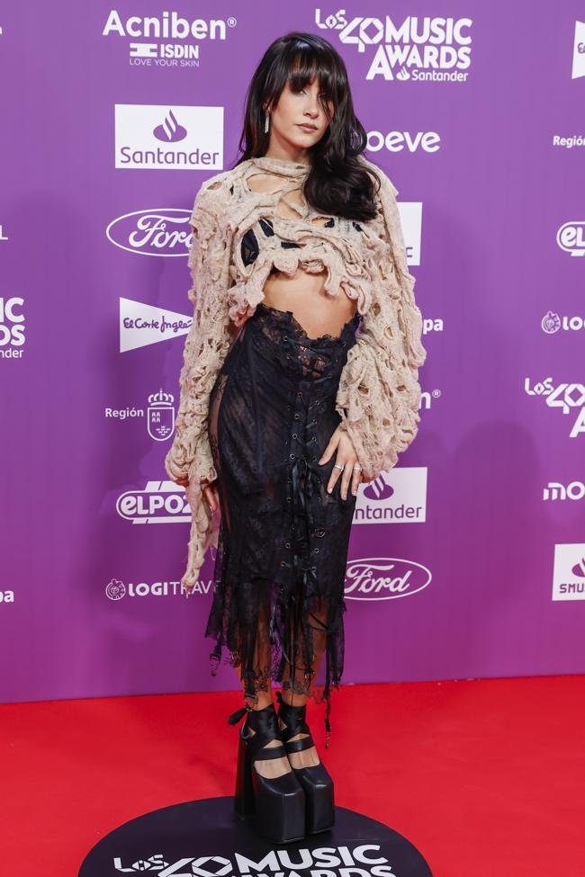 Aitana en LOS40 Music Awards Santander 2025