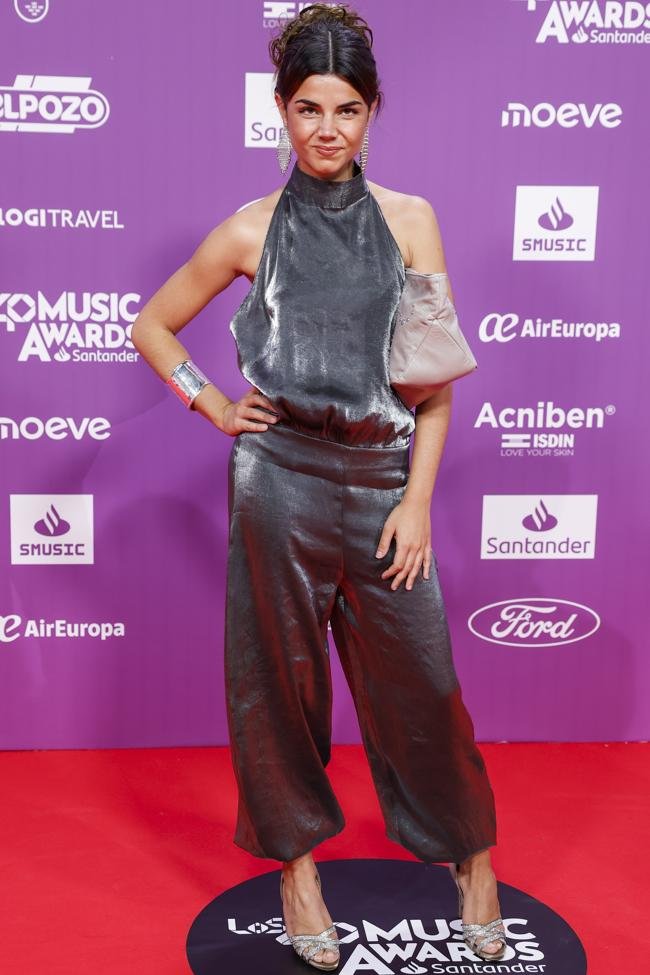 Mafalda Cardenal en LOS40 Music Awar Santander 2025