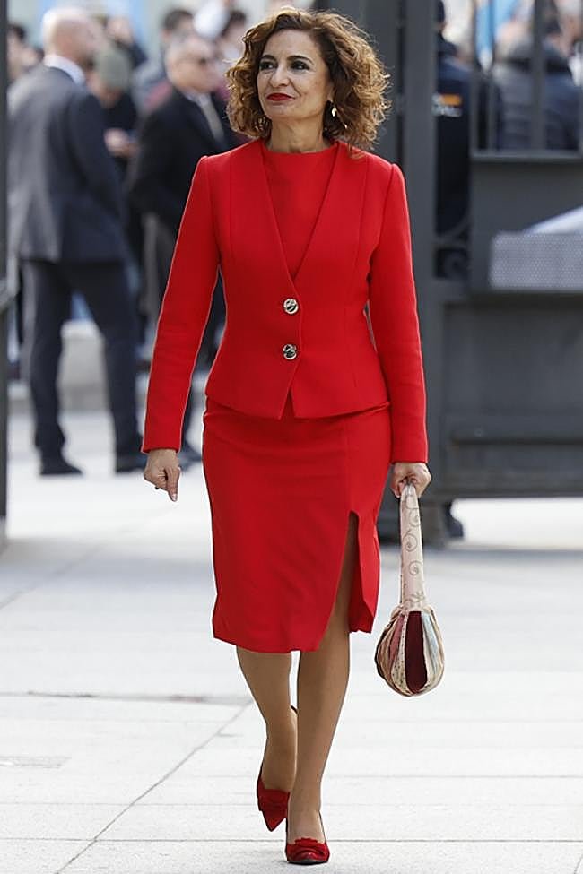 María Jesús Montero.