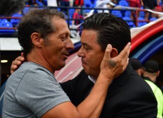 Debutó en River y habló sobre el impacto de la renovación de Gallardo: «Que no te extrañe que haga un partidazo ante Boca»