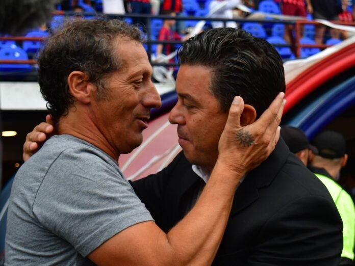 Debutó en River y habló sobre el impacto de la renovación de Gallardo: