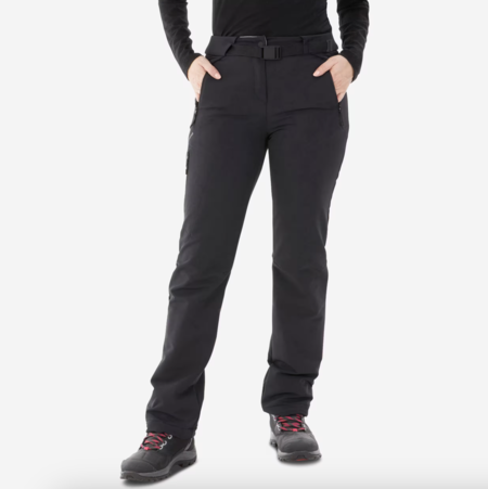Decathlon vende los pantalones de trekking más cómodos, calentitos y perfectos para triunfar en los looks de asfalto