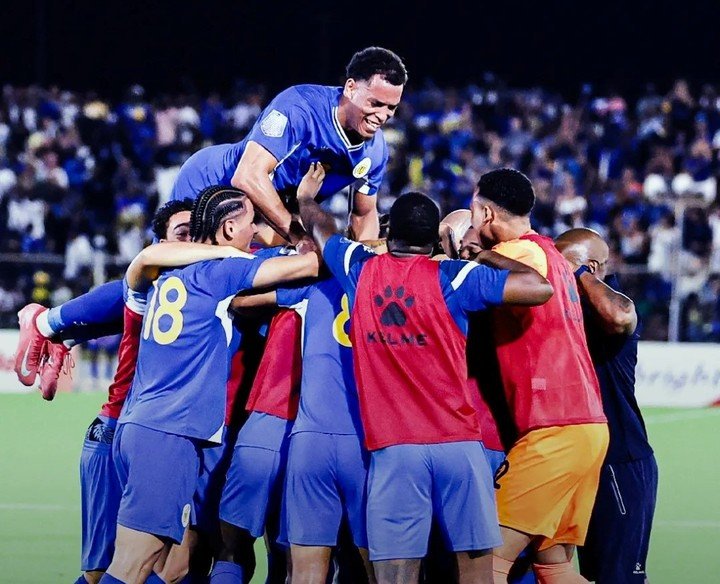 Curazao se clasificó a su primer Mundial. (@concacaf)