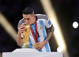 Di María, campeón del mundo y uno de los mejores de la historia en el Olé Summit 2025
