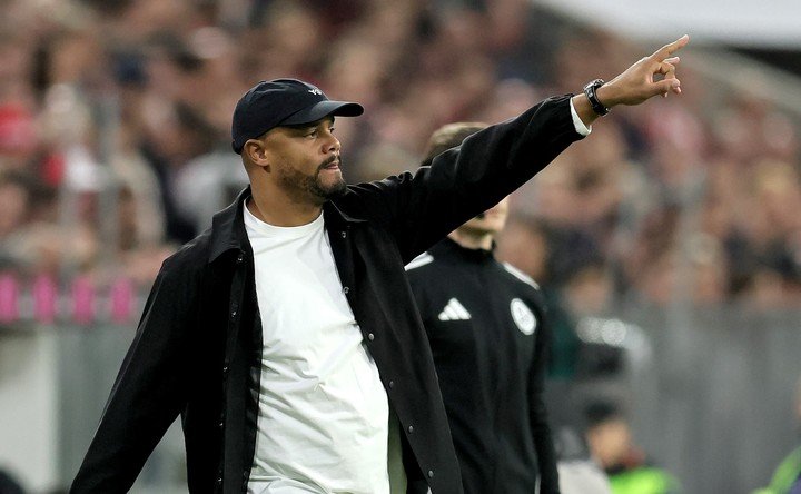 Vicent Kompany. (EFE)