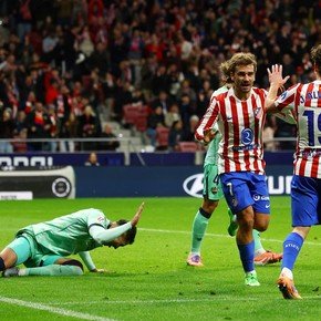 Al Atlético de los argentinos le costó, pero se quedó tres puntos importantes frente al Levante