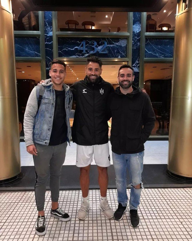 En 2021, cuando Milton jugó por primera vez en la máxima categoría con Central Córdoba.