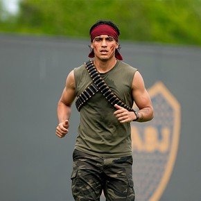 El Rambo Zeballos, de la transformación física y el apoyo de los referentes a la nueva chance en Boca