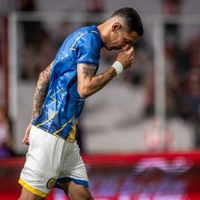 Con la polémica por el título aún latente, el mensaje de Di María a un día del partido entre Central y Estudiantes