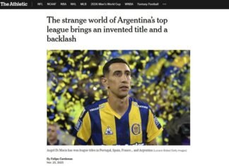 El crudo informe que hizo el New York Times para cuestionar a la AFA por haber proclamado campeón a Rosario Central