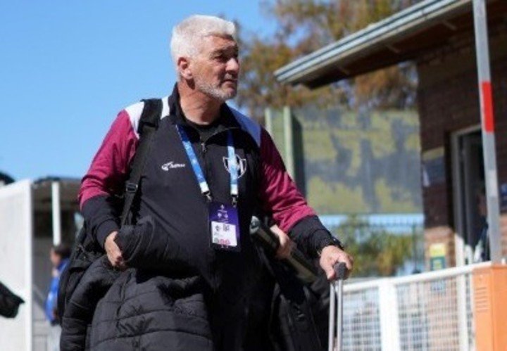 Omar De Felippe. (Prensa Central Córdoba).