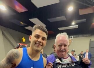 El emocionante gesto de Nacho Russo con un socio de Tigre