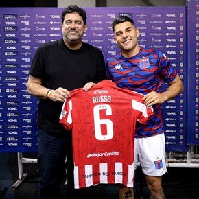 El hijo de Miguel Russo y un deseo especial: "Ojalá en algún momento me toque jugar en Estudiantes”