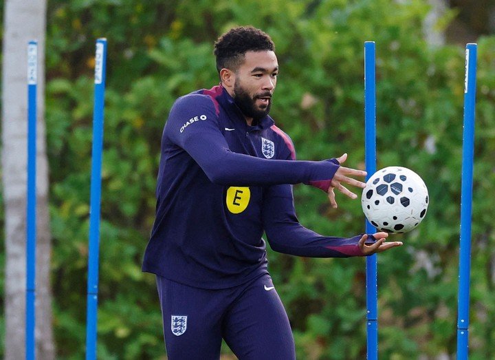 James, pilar fundamental en los Tres Leones.
Reuters/Peter Cziborra
