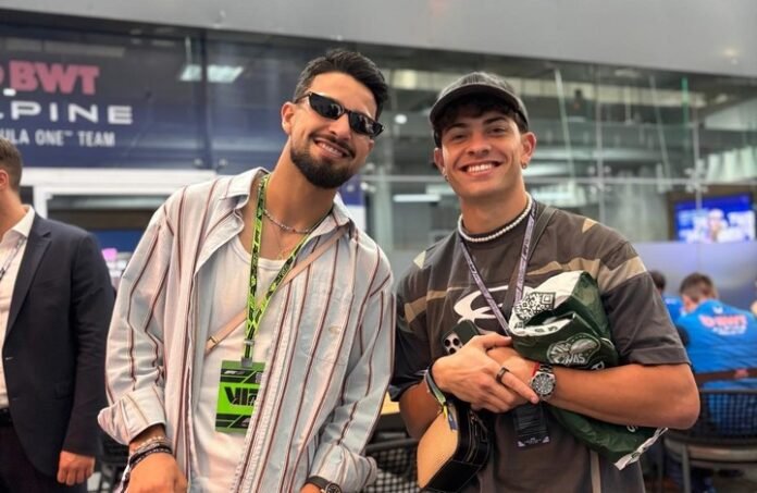 El Flaco López, Giay y una visita a Colapinto en Interlagos: regalo especial, fotos con los fanáticos y más