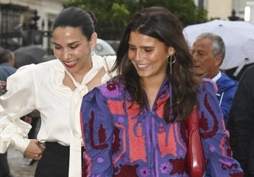 Tana Rivera sabe cómo llevar looks a todo color en otoño: el conjunto made in Spain perfecto para todo