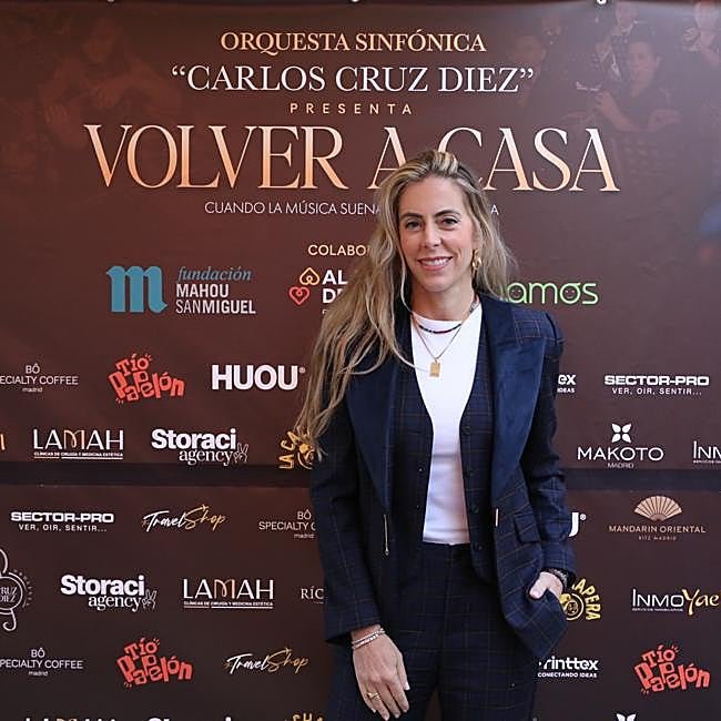 Johanna Müller, impulsora del concierto Volver a casa.