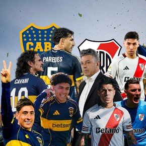 Boca, River y la mitad más algunos: quién gana el superclásico en la Bombonera