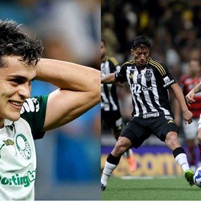 Brasileirao: antes de la final de la Libertadores, Palmeiras perdió y Flamengo quedó a un paso del título 
