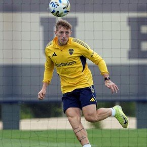 Barinaga y su momento en Boca: la charla con Russo, la ilusión del vestuario y el elogio a Paredes