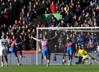 El partido de Premier League en el que se aplicó la Ley Julián Álvarez