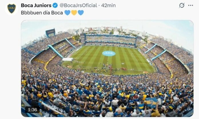 El picante posteo de Boca dirigido a River tras el superclásico