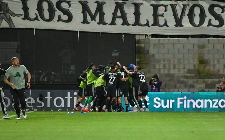 Deportivo Riestra. (FOTOBAIRES)