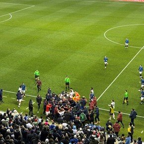 Video de la fuerte bronca en el Estados Unidos vs. Paraguay: se agarraron todos