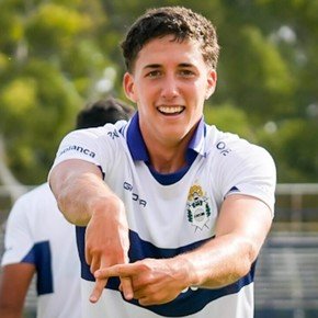 El otro Barros Schelotto que enfrentará a River: "No me pesa ser el hijo de Guillermo"