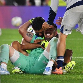 Insfrán, el héroe de Gimnasia ante River: "Nos daban por muertos, no se apostaba por nosotros"