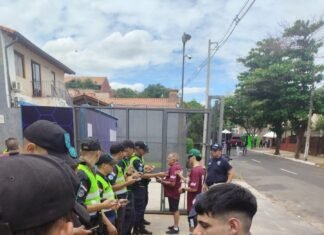 El satisfactorio operativo policial que se completó en la final de la Copa Sudamericana
