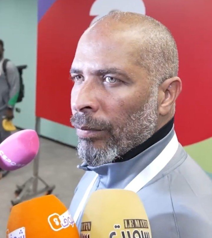 Eric Chelle, entrenador de Nigeria, y su insólita denuncia. Foto: @ESPNAfrica