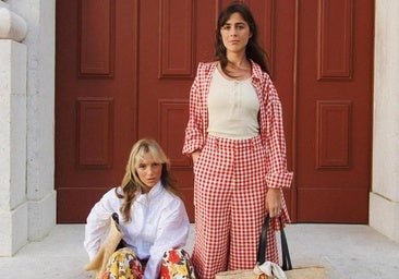 El conjunto dos piezas con el estampado tendencia del verano que no te vas a quitar esta temporada